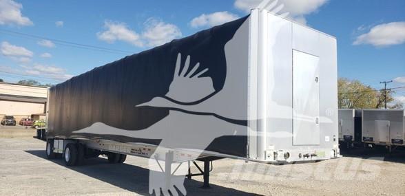 Benson 524 ALUM FLAT Poluprikolice sa ciradom