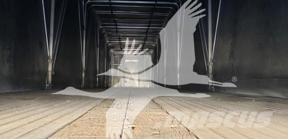 Benson 524 ALUM FLAT Poluprikolice sa ciradom