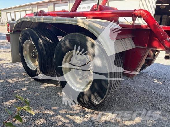 Fruehauf 1000CUFT Poluprikolice cisterne