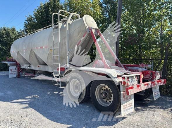 Fruehauf 1000CUFT Poluprikolice cisterne