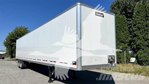 Fruehauf PLATE VAN Prikolice sa sandukom