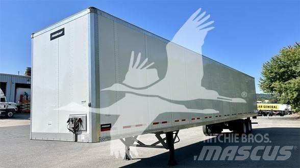 Fruehauf PLATE VAN Prikolice sa sandukom