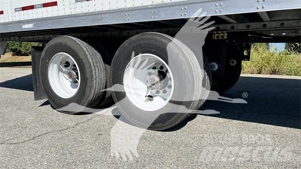 Fruehauf PLATE VAN Prikolice sa sandukom