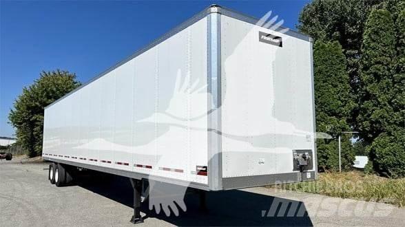 Fruehauf PLATE VAN Prikolice sa sandukom