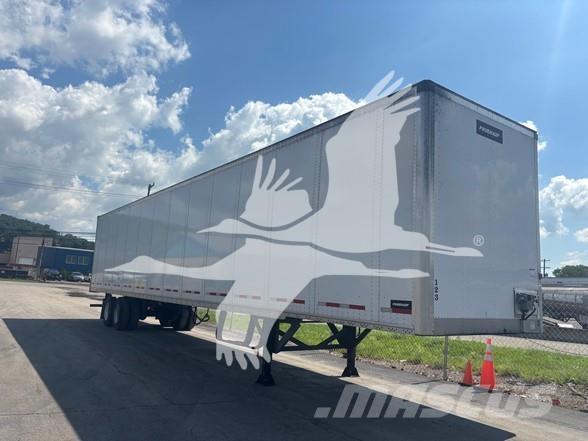 Fruehauf PLATE VAN Prikolice sa sandukom