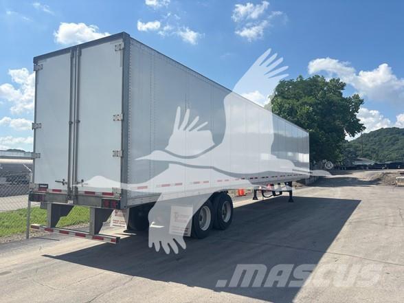 Fruehauf PLATE VAN Prikolice sa sandukom