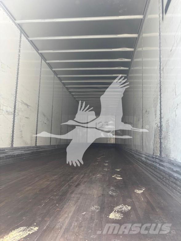 Fruehauf PLATE VAN Prikolice sa sandukom