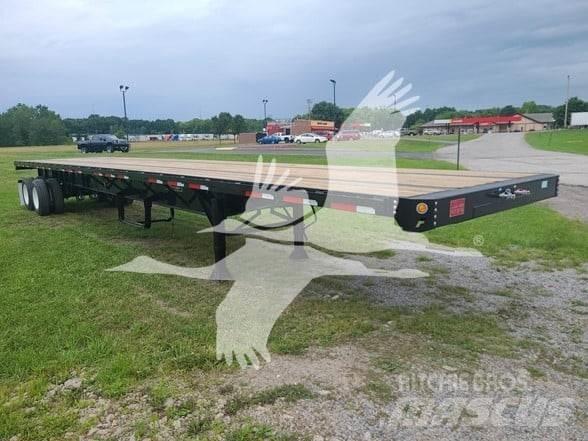 Fruehauf STEEL FLAT Poluprikolice sa otvorenim sandukom