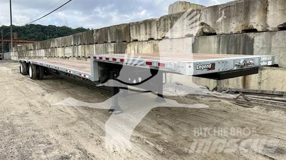 Manac STEEL DROP Poluprikolice labudice