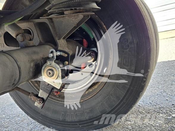 Stoughton Z PLATE Prikolice sa sandukom