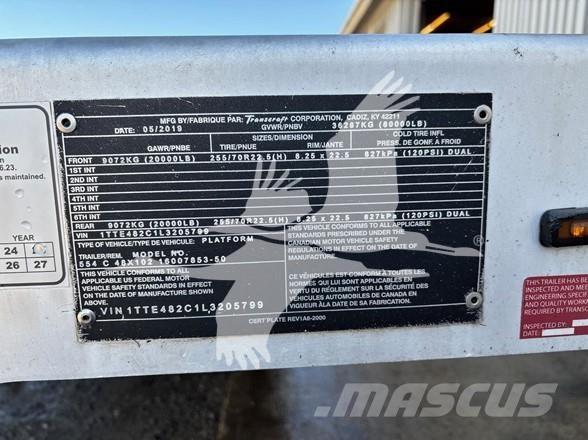 Transcraft D-EAGLE II Poluprikolice labudice