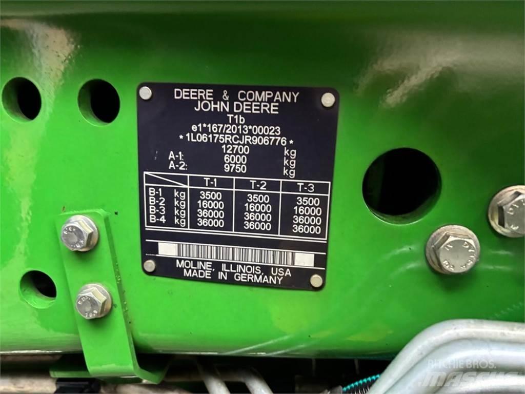 John Deere 6175R Traktori