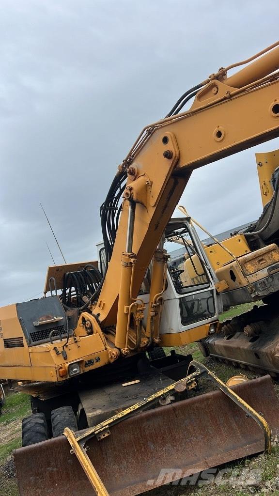 Liebherr A 922 Gusenice za građevinarstvo