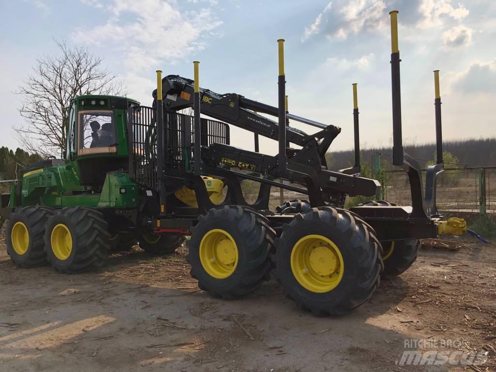 John Deere 1210 G Forvarderi
