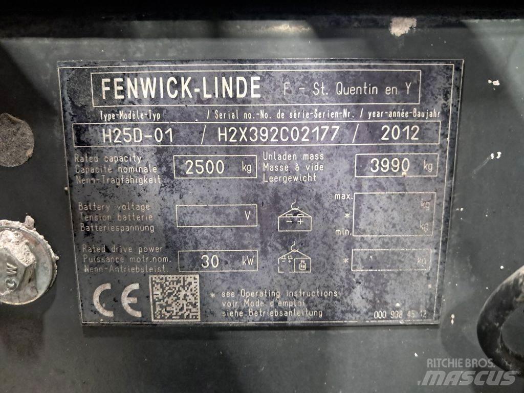 Linde H25D-01 Dizelski viljuškari