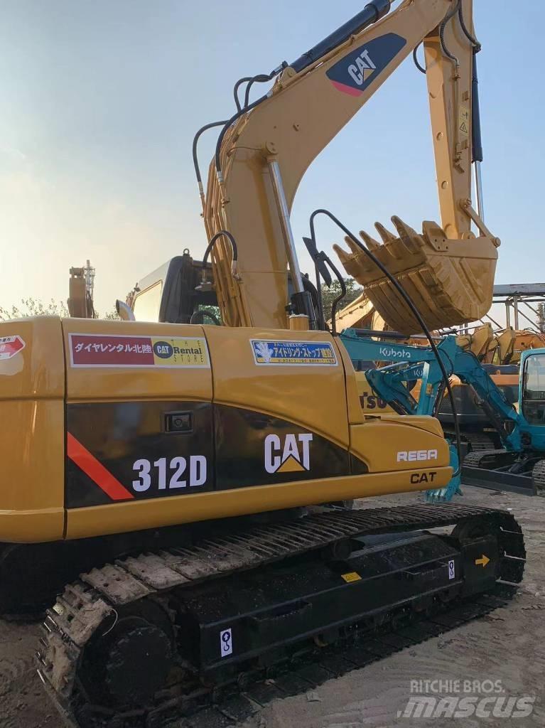 CAT 312 D L Bageri guseničari