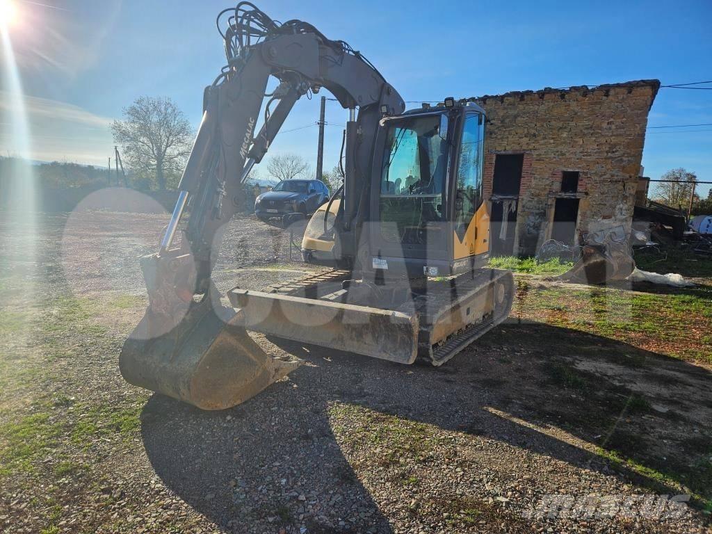 Mecalac 10 MCR Bageri guseničari