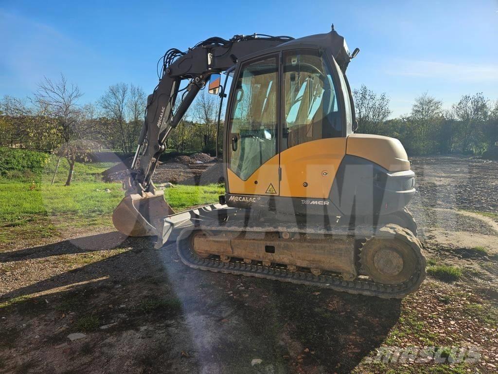 Mecalac 10 MCR Bageri guseničari