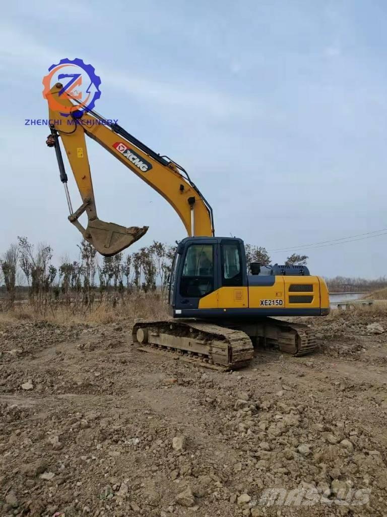 XCMG XE 215 DA Bageri guseničari