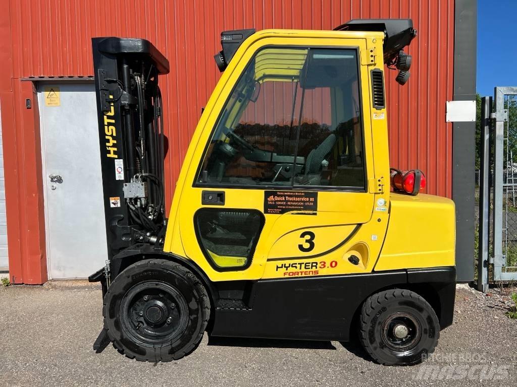 Hyster H 3.00 FT Dizelski viljuškari