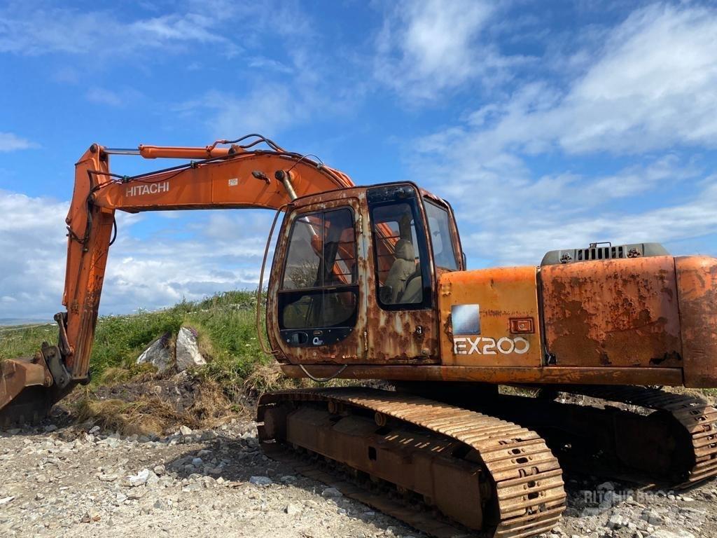 Hitachi EX 200-5 Bageri guseničari