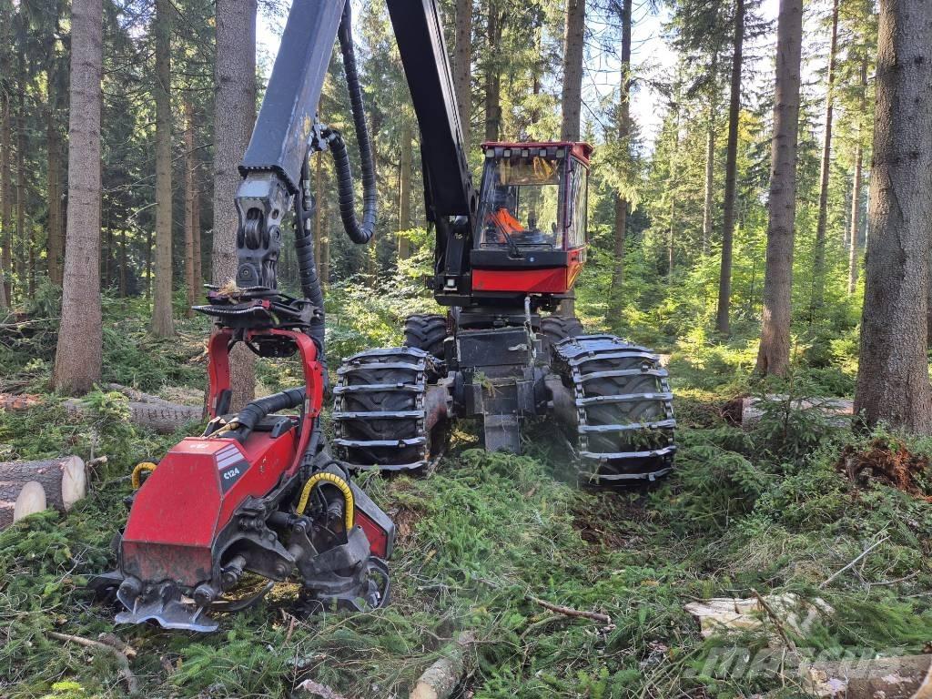 Komatsu 931.1 Harversteri