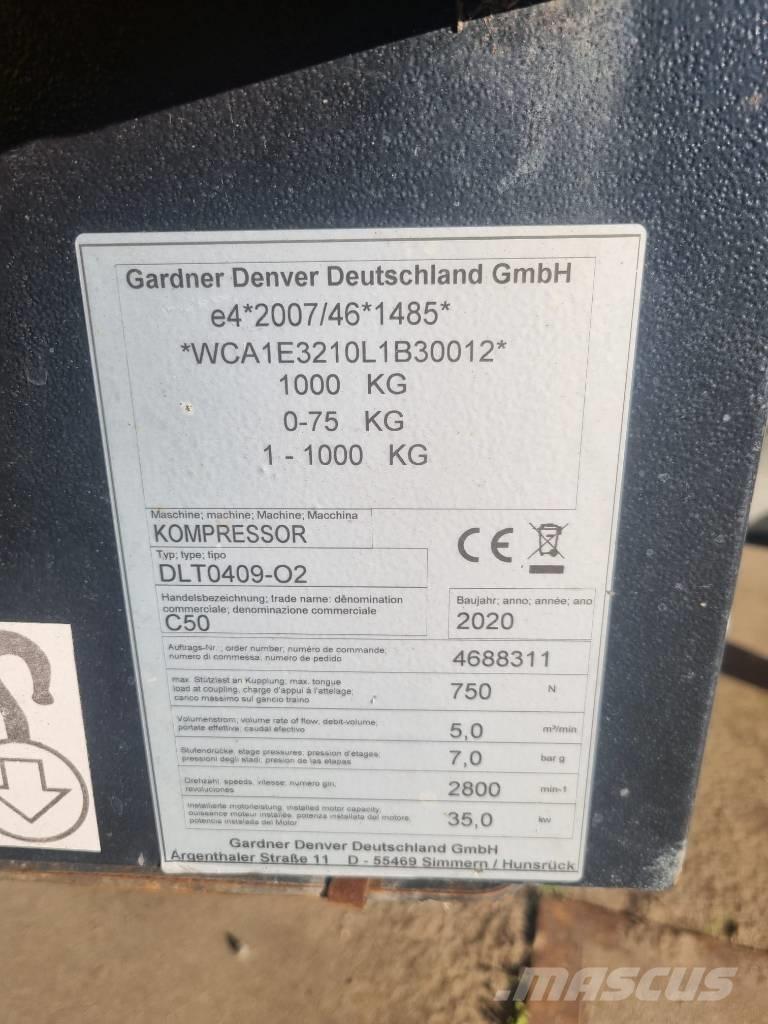 Compair C50 Kompresori