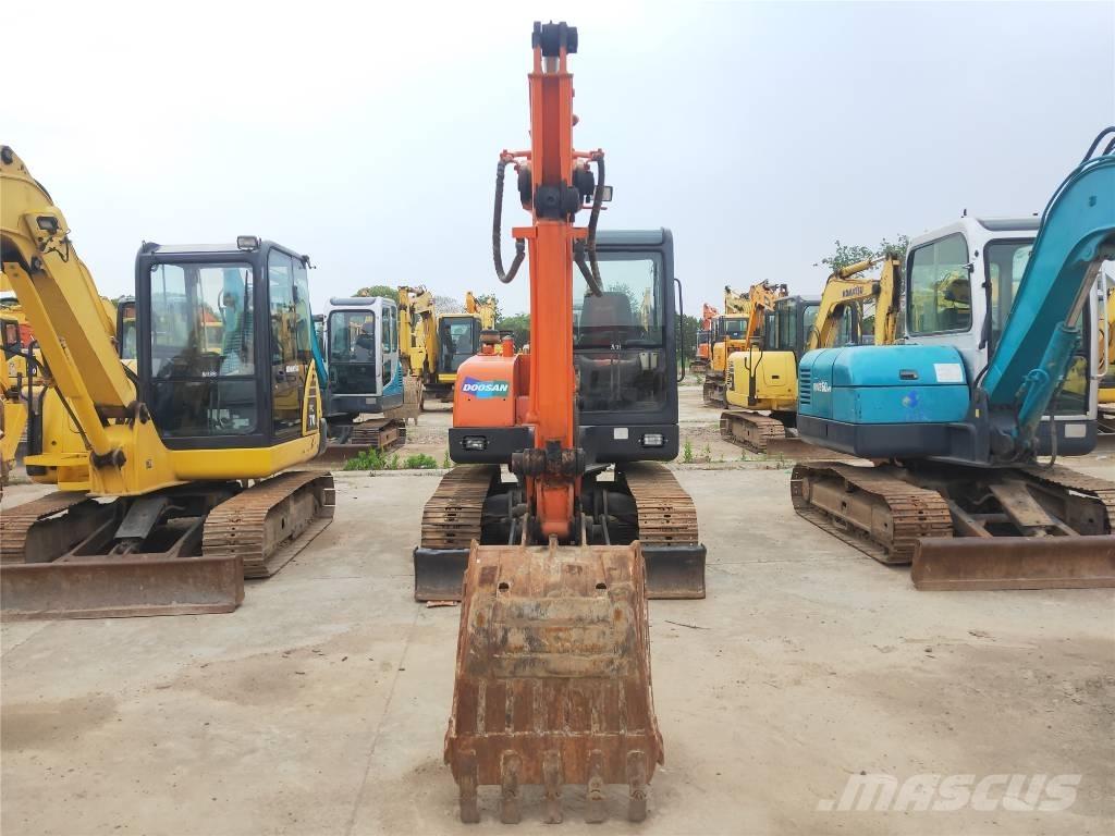 Doosan DH55 Mini bageri < 7t