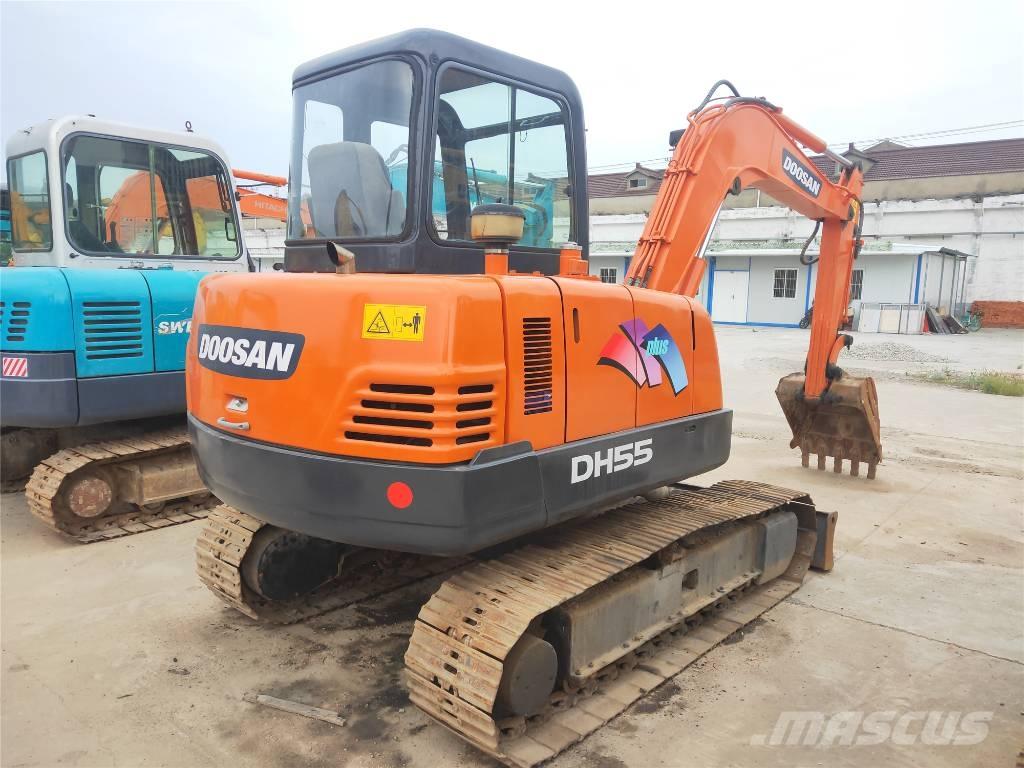 Doosan DH55 Mini bageri < 7t