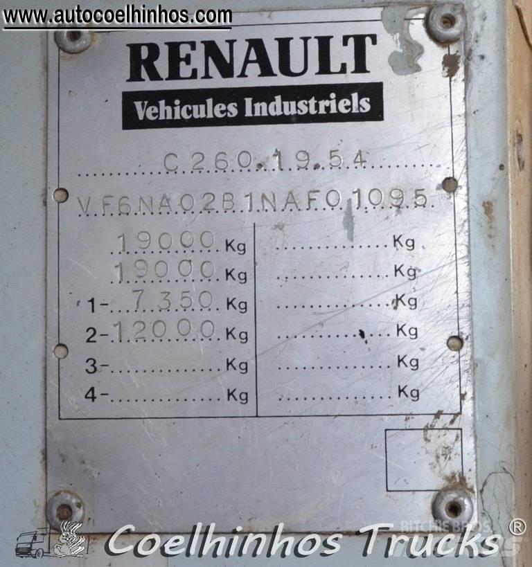 Renault C 260 Kiperi kamioni