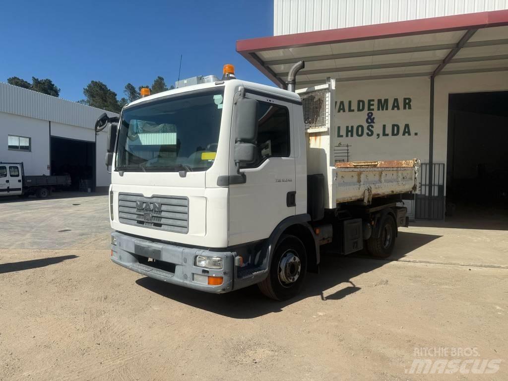 Manac TGL 12-240 Kiperi kamioni