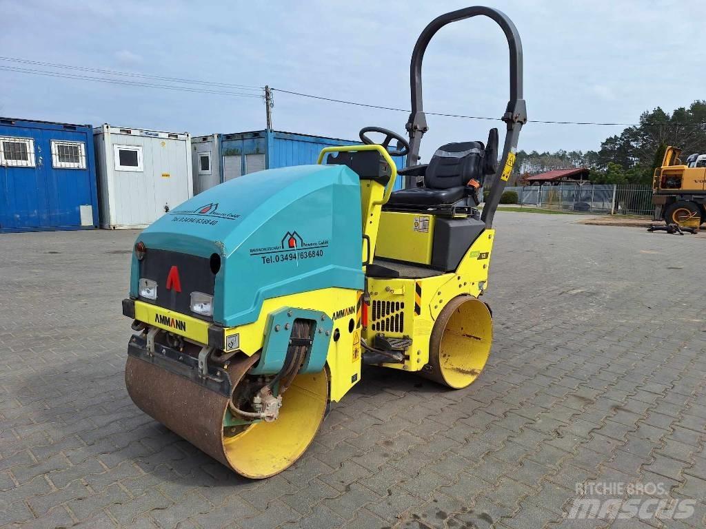 Ammann ARX 12 Valjci sa duplim bubnjem