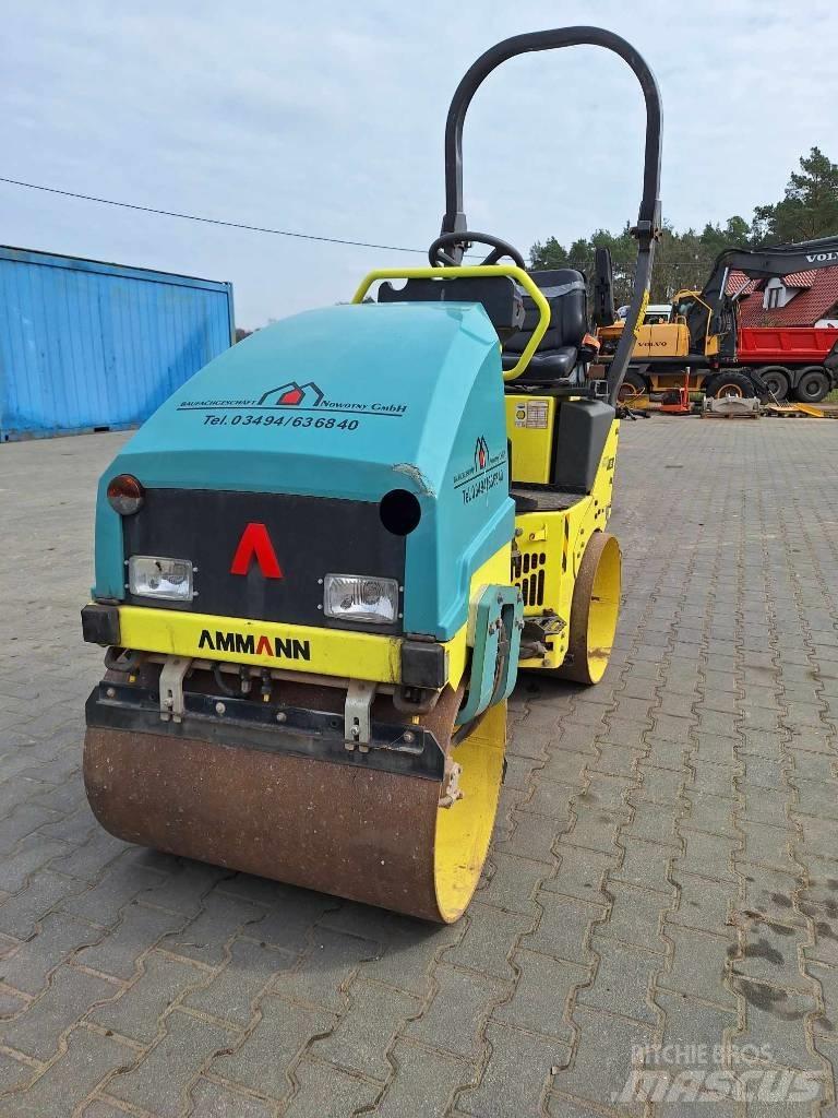 Ammann ARX 12 Valjci sa duplim bubnjem