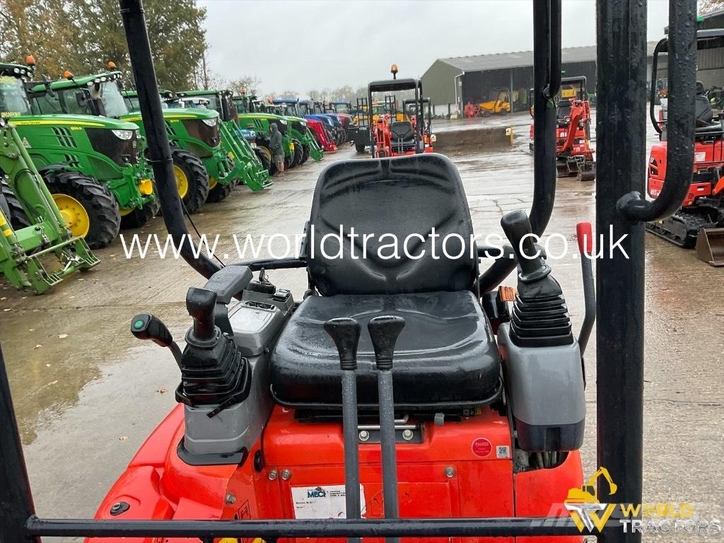 Kubota U 17-3 Mini bageri < 7t