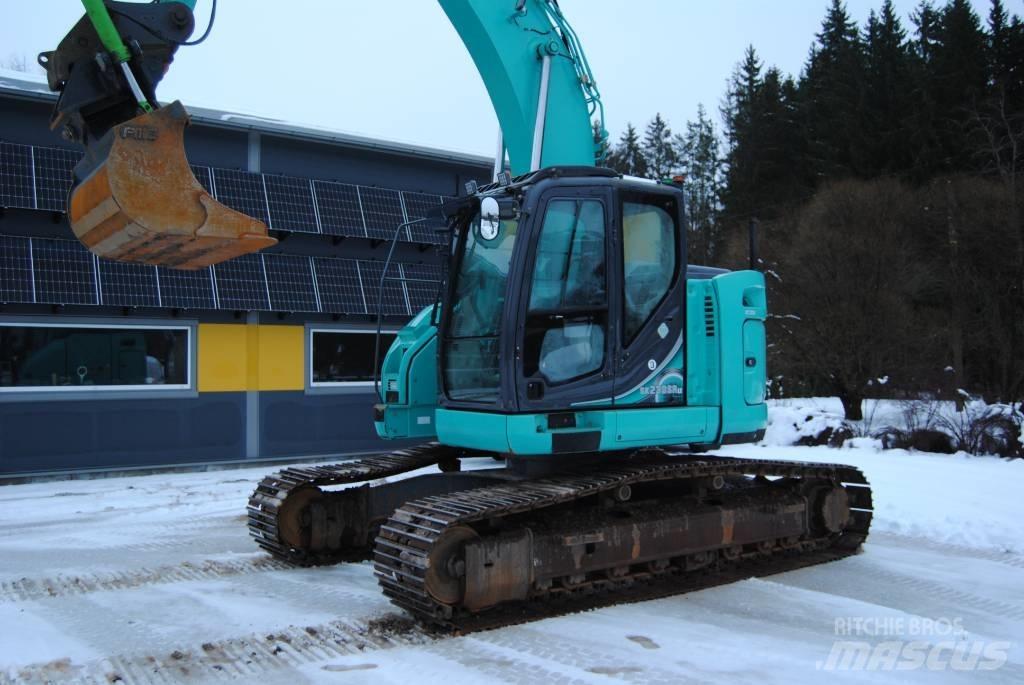 Kobelco SK 230 SR LC Bageri guseničari