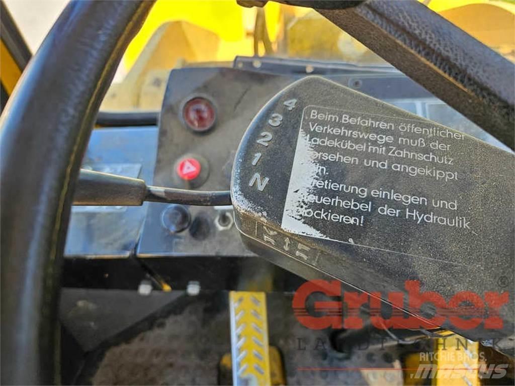 Faun F 1310 Utovarivači na točkove