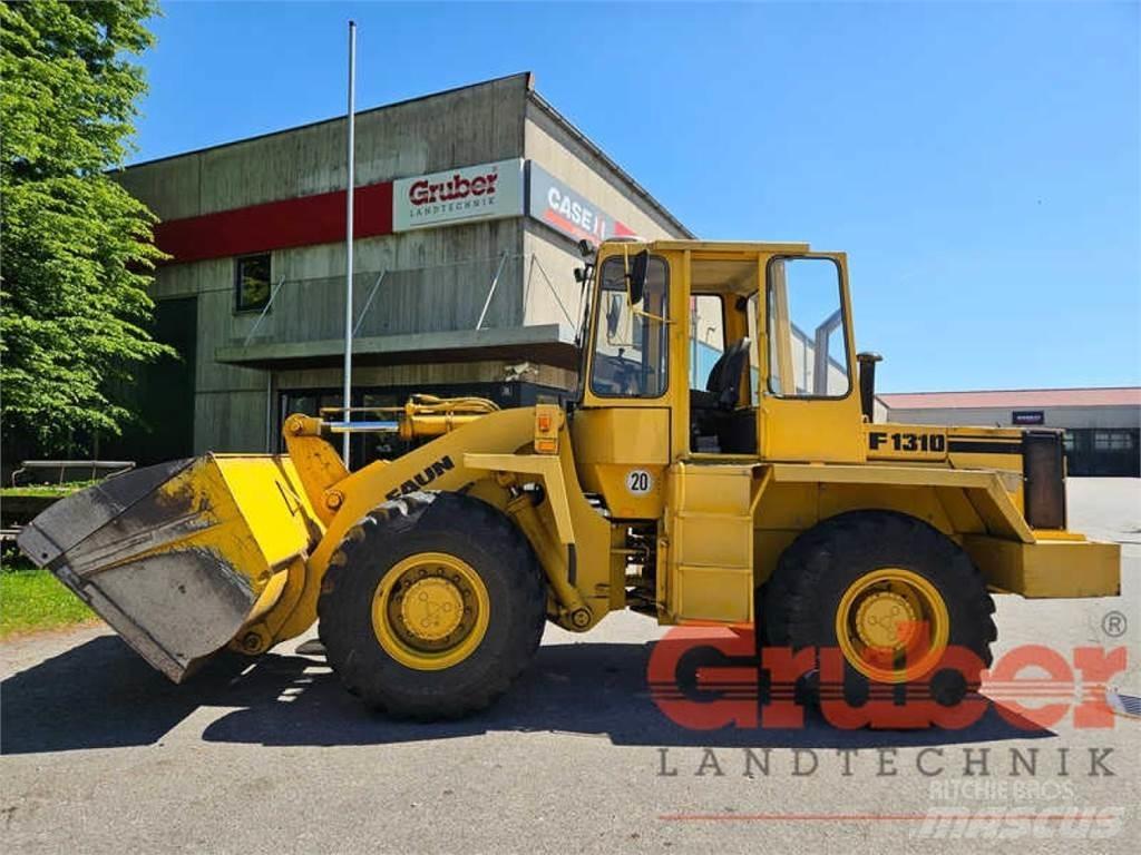 Faun F 1310 Utovarivači na točkove