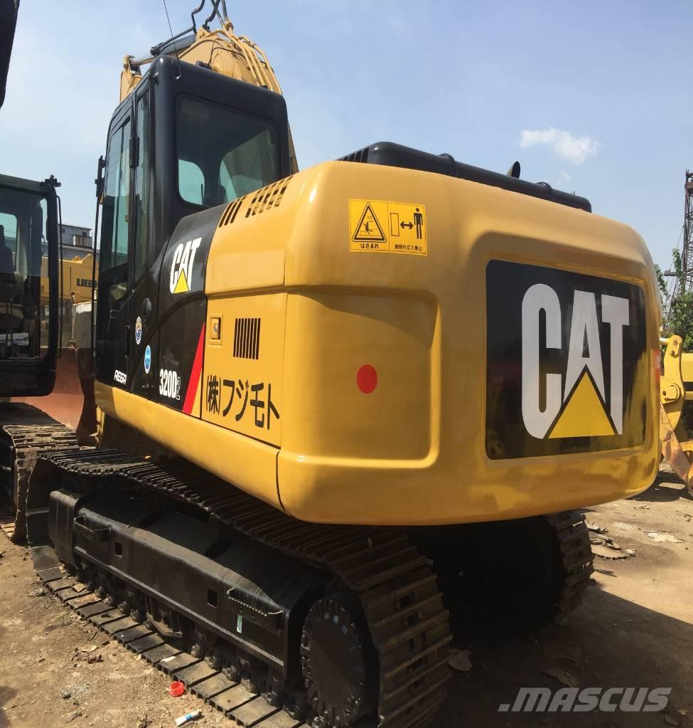CAT 320 D Bageri guseničari