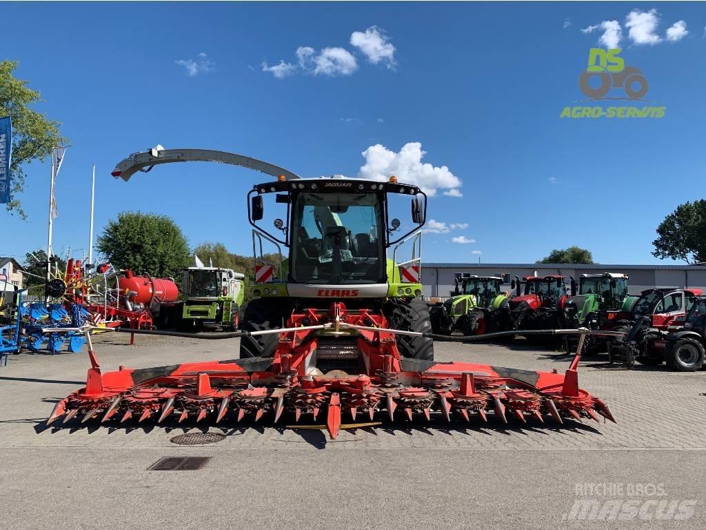 Kemper 375 Plus Hay and forage machine accessories