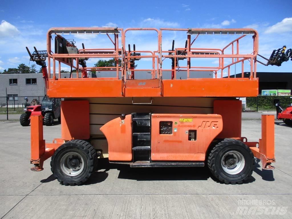 JLG 4394RT (865) Makazaste platforme