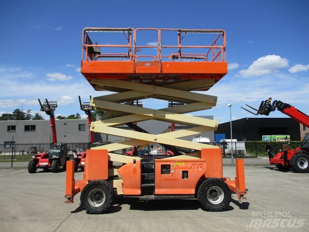JLG 4394RT (865) Makazaste platforme