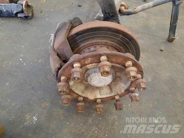 Volvo FAT7.5 Osovine