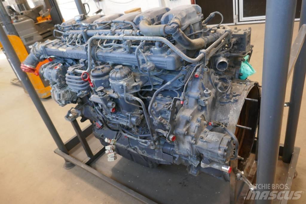 Scania R 500 Kargo motori