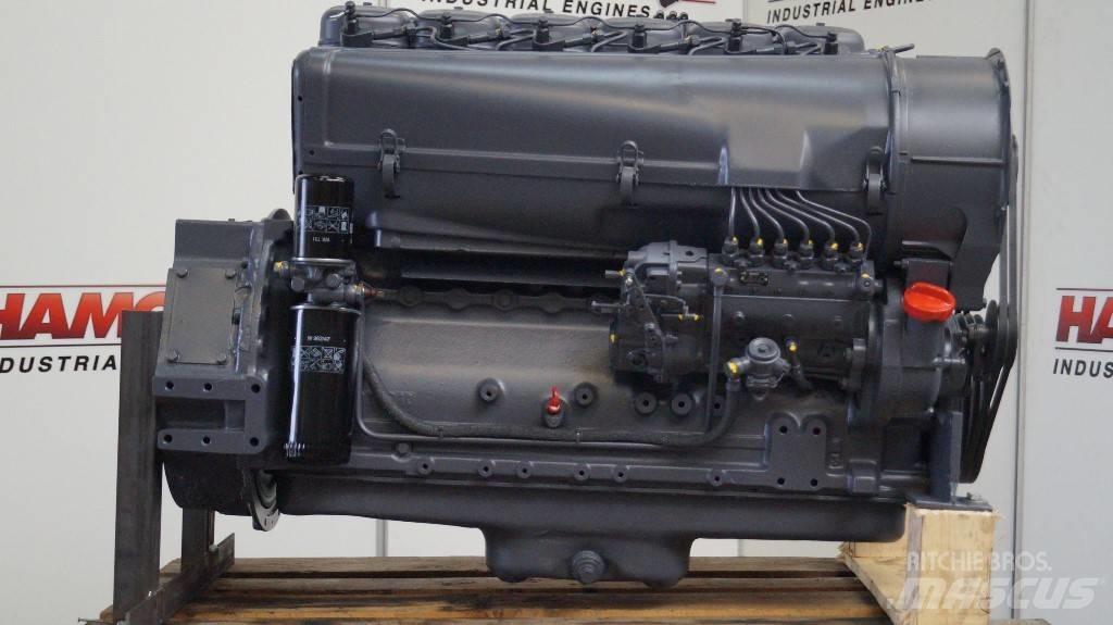 Deutz F6L912W Motori za građevinarstvo