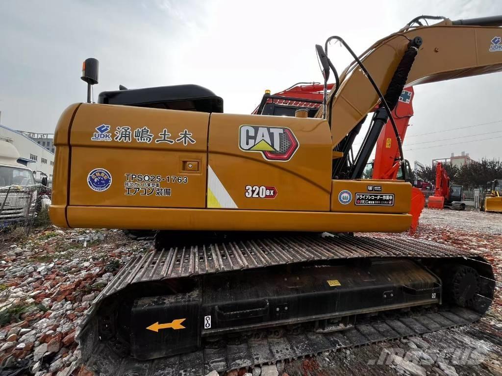 CAT 320GX Bageri guseničari