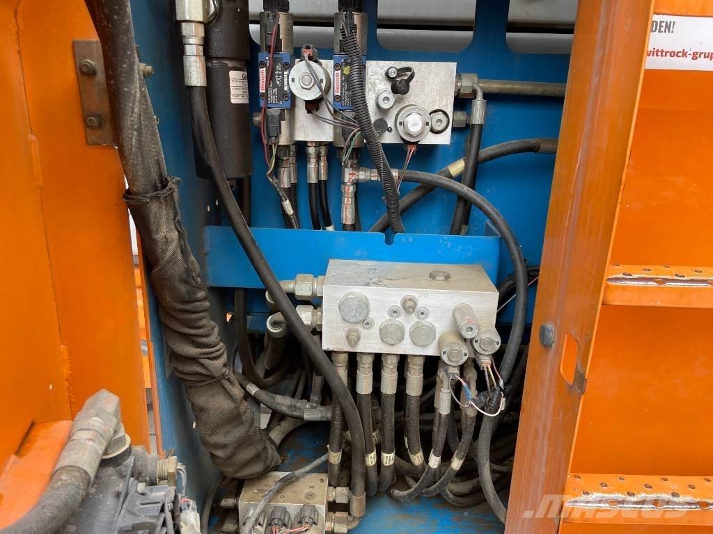 Genie GS 5390 Makazaste platforme