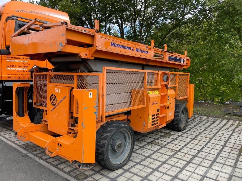 Genie GS 5390 Makazaste platforme