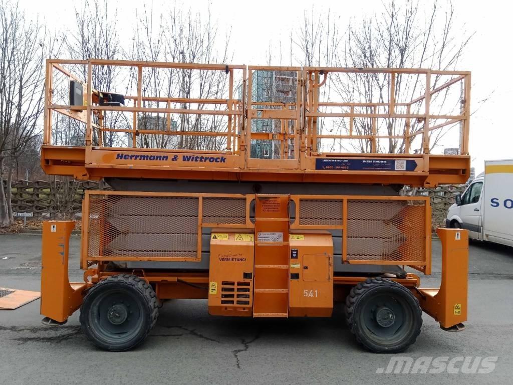 Genie GS 5390 Makazaste platforme
