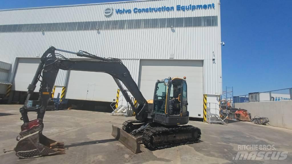 Volvo ECR 88 D Midi bageri 7t – 12t