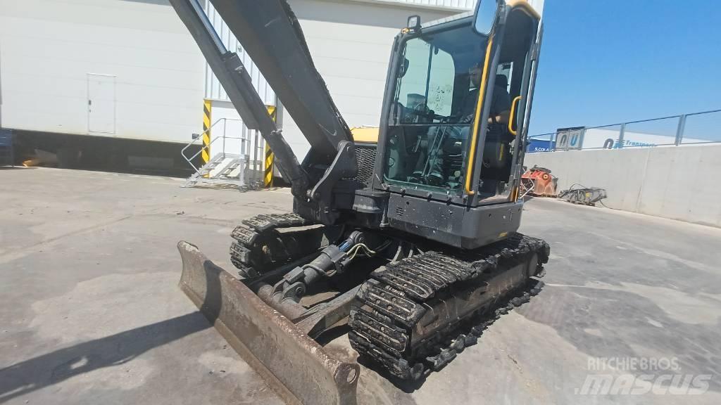 Volvo ECR 88 D Midi bageri 7t – 12t